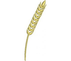 Stickdatei - Ähre Korn